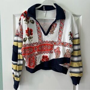 Free People Movement Collared Sweater